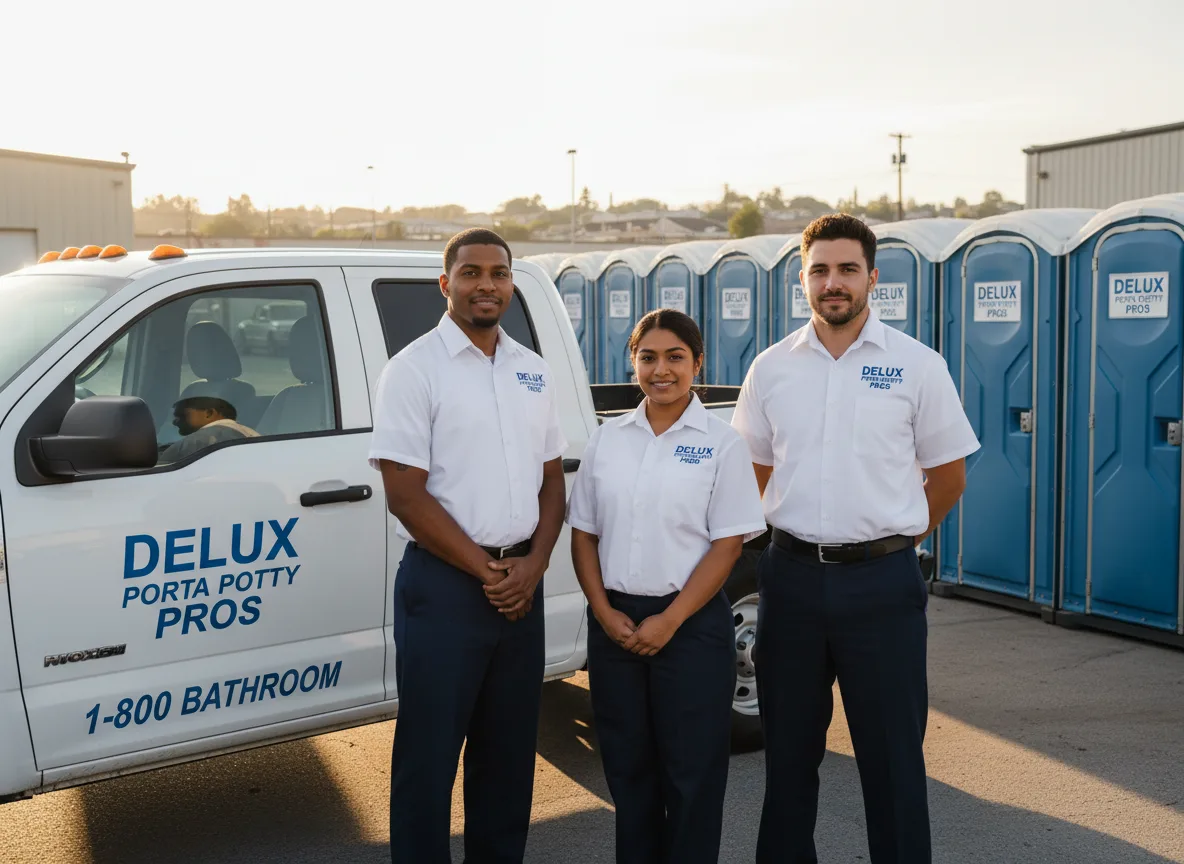 Long-Term Portable Toilet Rental company in Richlands, VA