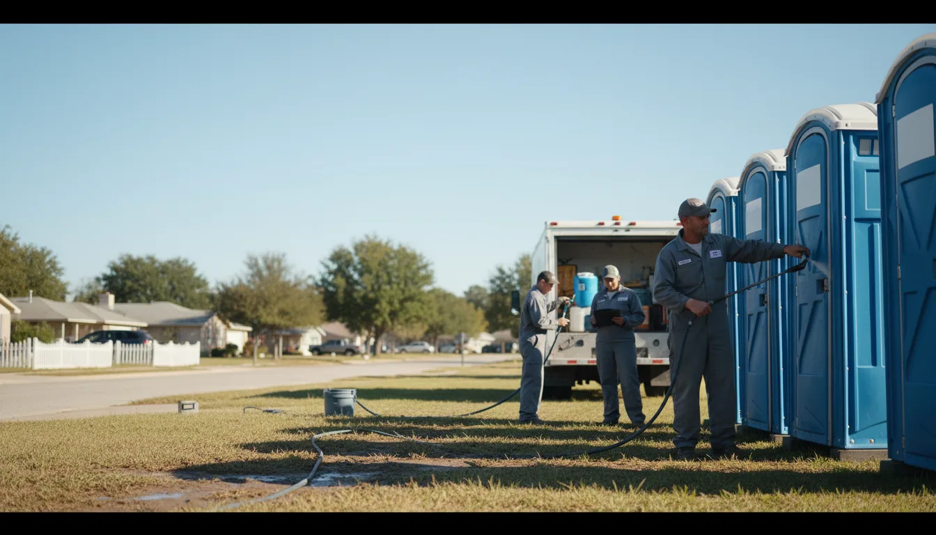 Long-Term Portable Toilet Rental in Richlands, VA near me